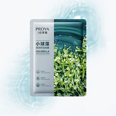 USDT钱包官网APP小球藻莹润保湿面膜
